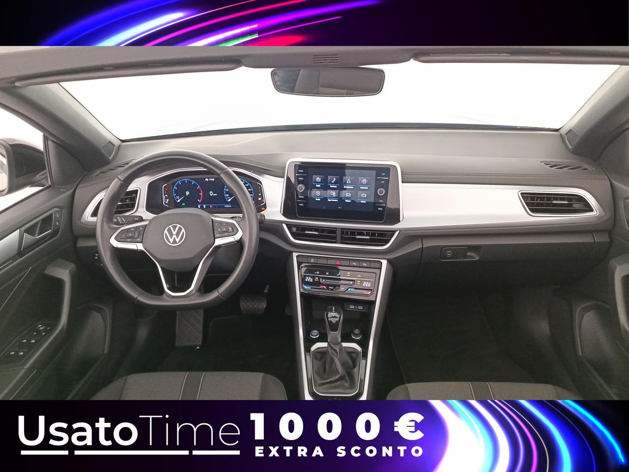 Volkswagen T-Roc cabriolet 1.5 tsi act style dsg