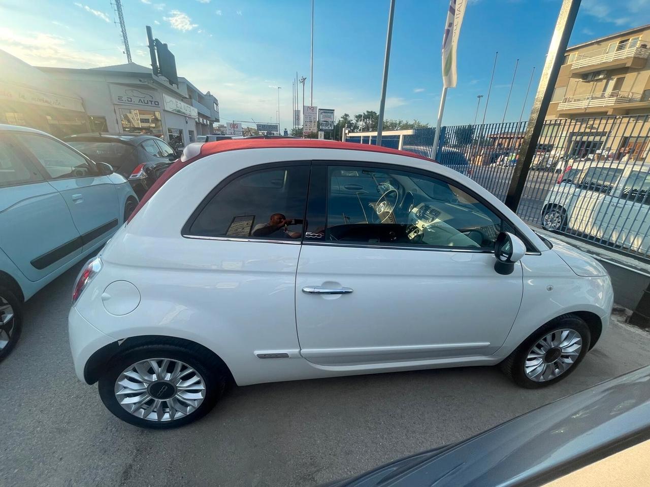 Fiat 500 C 1.2 Lounge