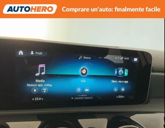 MERCEDES-BENZ A 180 d Automatic Sport