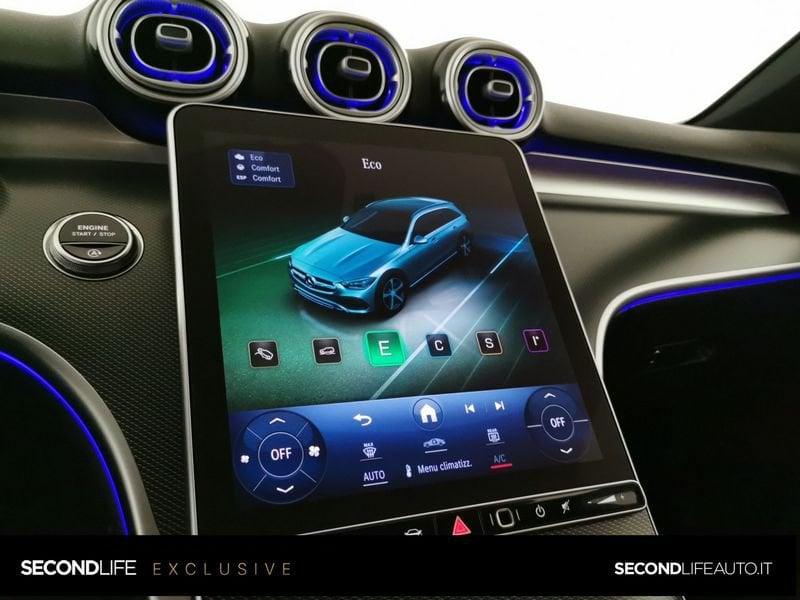 Mercedes-Benz Classe C C SW All-Terrain 220 d mhev Advanced 4matic 197cv auto