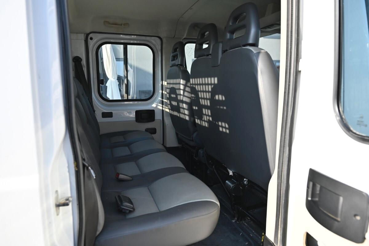 FIAT DUCATO MAXI 35 CASSONATO 2.3 MJ 130 CV. 7 POSTI