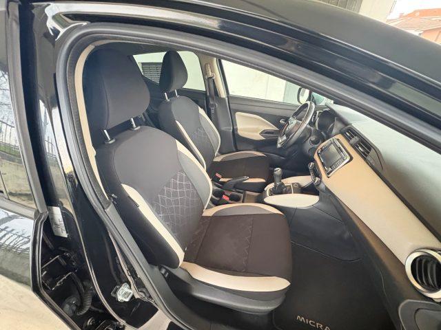 NISSAN Micra 1.5 dCi 8V 5 porte Tekna OK NEOPATENTATI
