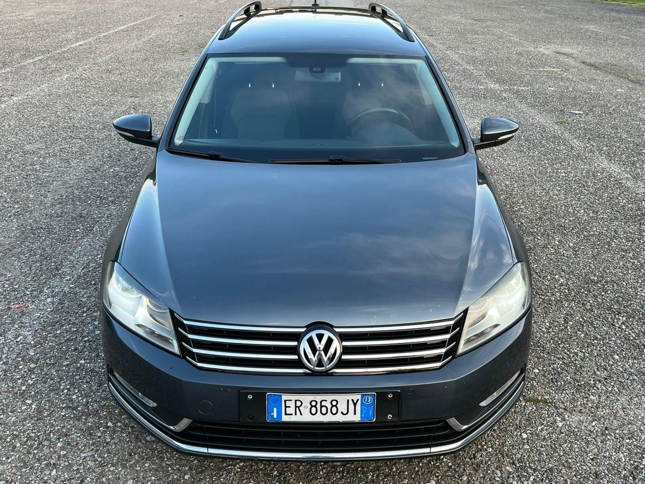 Volkswagen Passat 2.0 TDI 140cv bluemotion