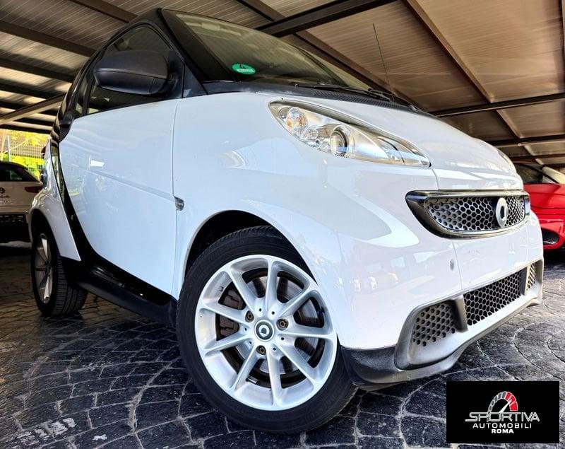 smart fortwo fortwo 1000 52 kW MHD coupé passion