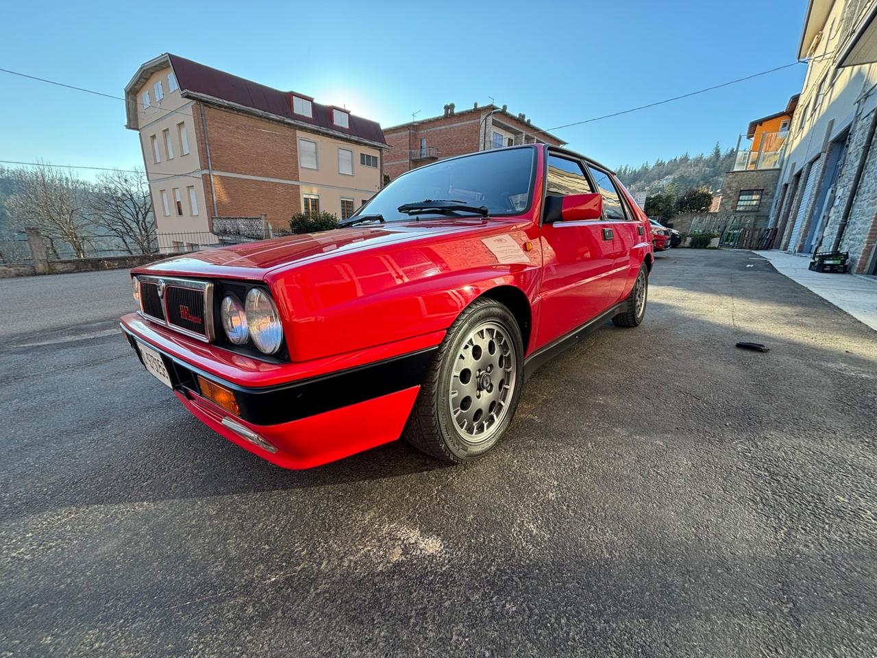 Lancia Delta 2.0i.e. turbo HF integrale ASI targa ORO