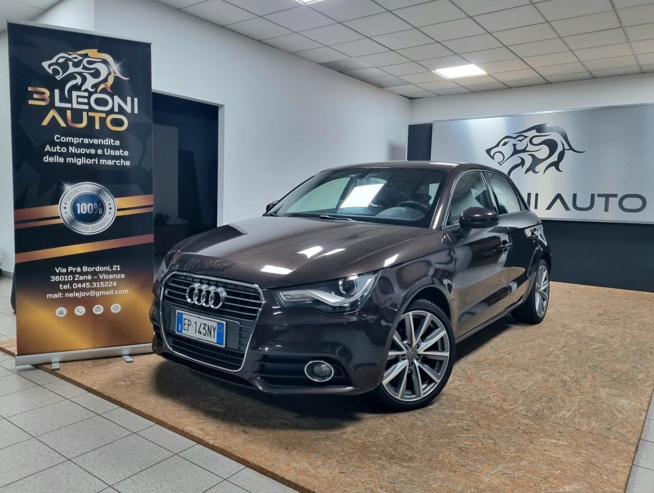 AUDI A1 SPB 1.6 TDI 90CV AMBITION NEOPATENTATI