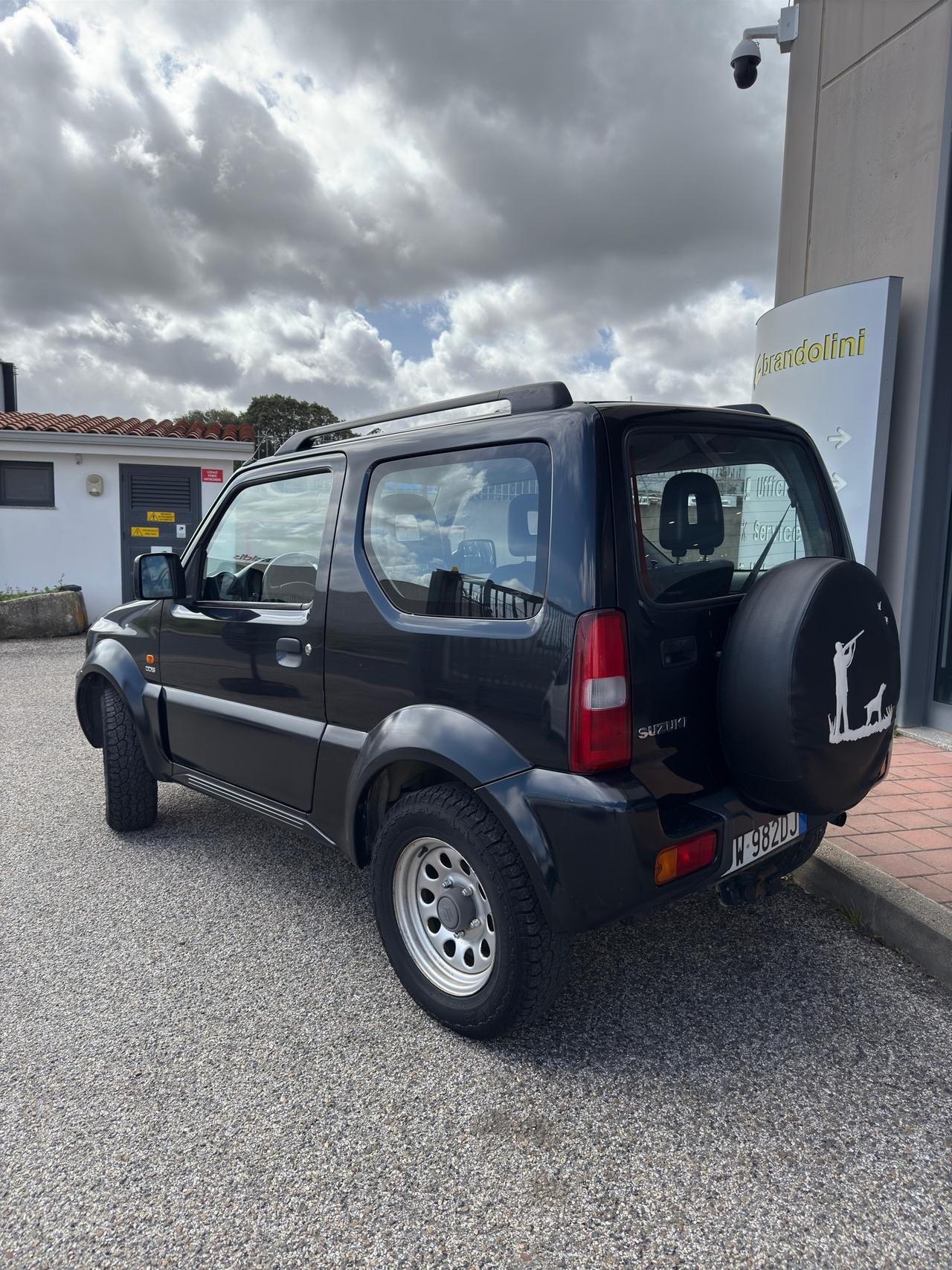 Suzuki Jimny 1.5 DDiS cat 4WD JLX GANCIO TRAINO