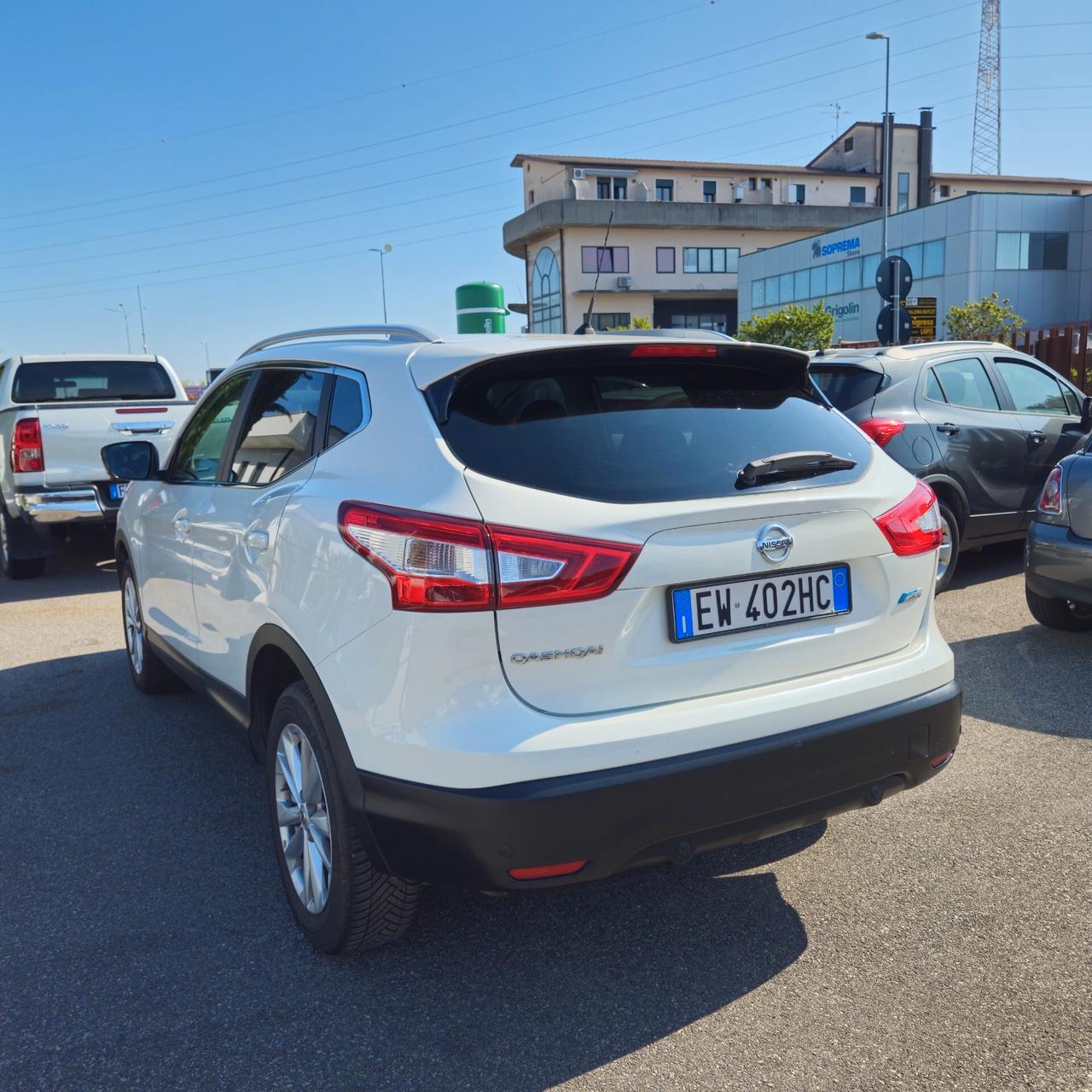 Nissan Qashqai Qashqai+2 1.5 dCi DPF Tekna