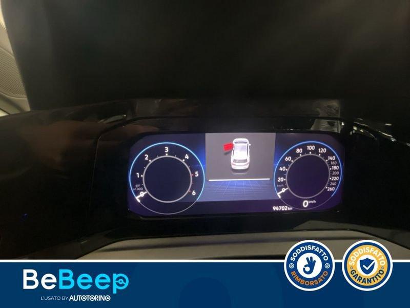 Volkswagen Golf 2.0 TDI LIFE 150CV DSG