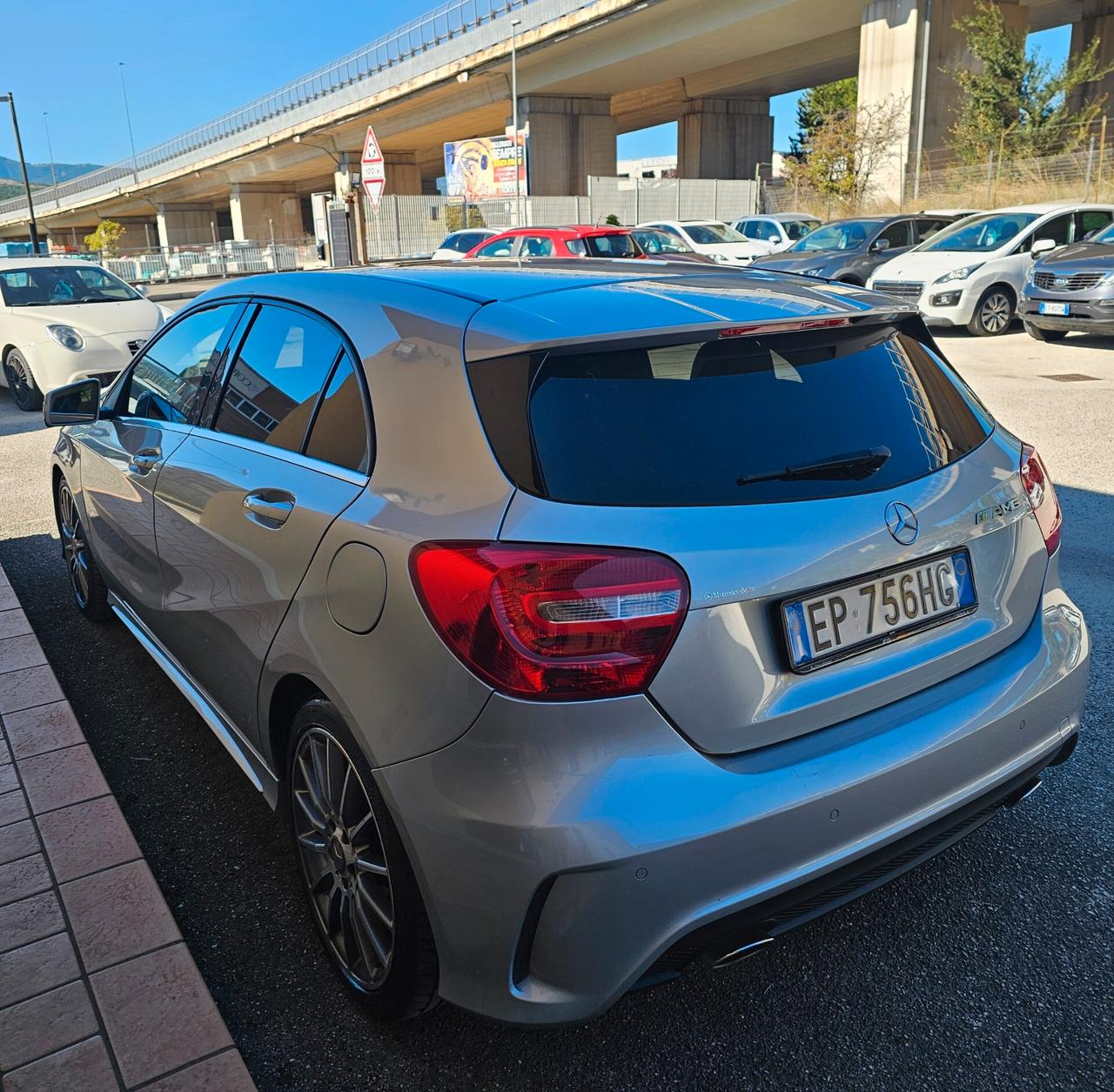 Mercedes-benz A 180 CDI Premium AMG