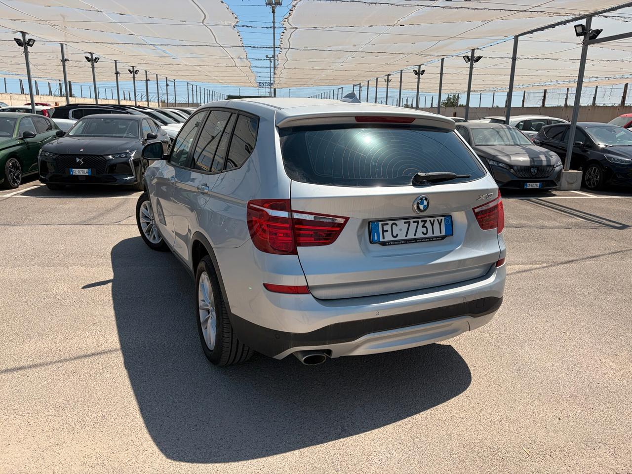Bmw X3 xDrive20d Business Advantage Aut.
