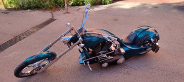 Harley-davidson Custom Bike CHOPPER