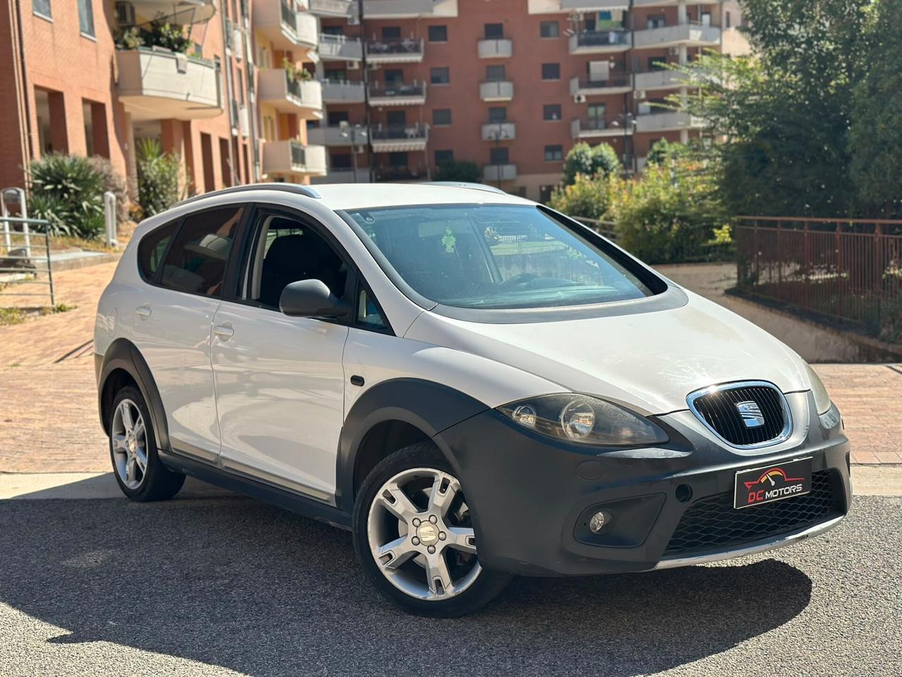 Seat Altea Freetrack 2.0 TDI CR DPF 4WD Style