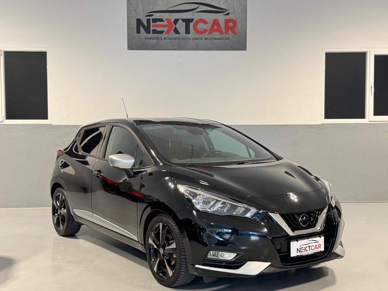 Nissan Micra 1.5 dCi 5 porte Pelle, Navi !