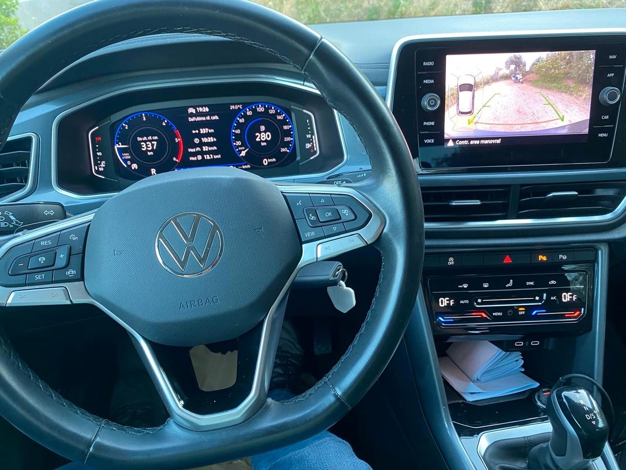 Volkswagen T-Roc 2.0 TDI SCR 150 CV DSG R-Line