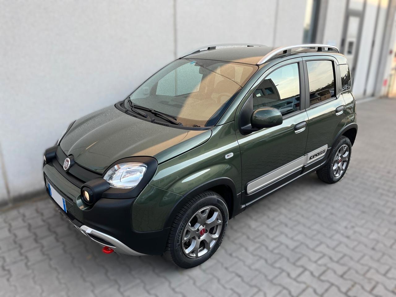 Fiat Panda Cross 0.9 TwinAir Turbo Natural Power FULL OPTIONAL