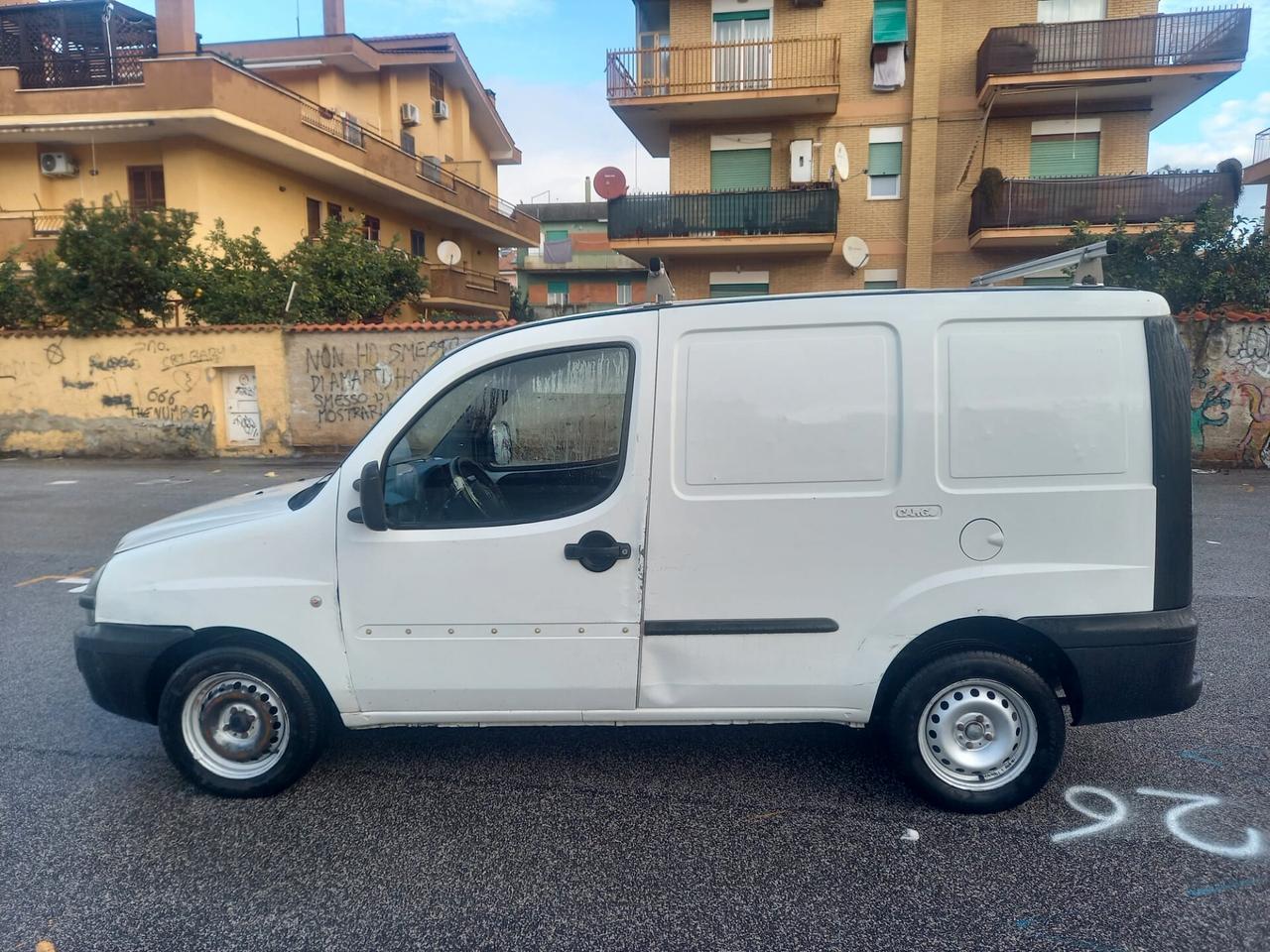 Fiat Doblo 1.9 diesel 150.000KM ORIGINALI