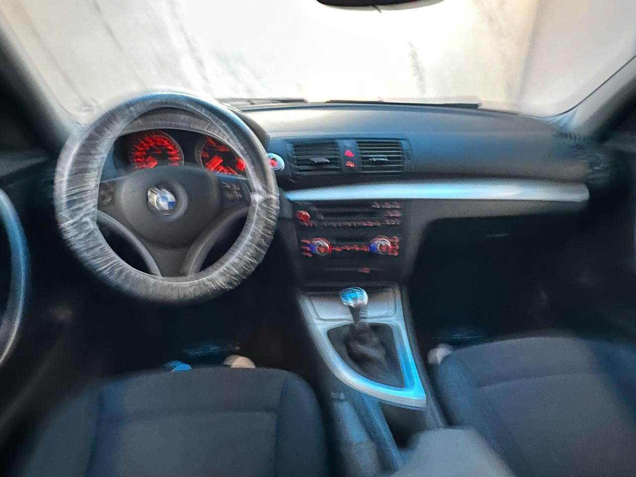 Bmw 118 118d cat 5 porte Futura DPF