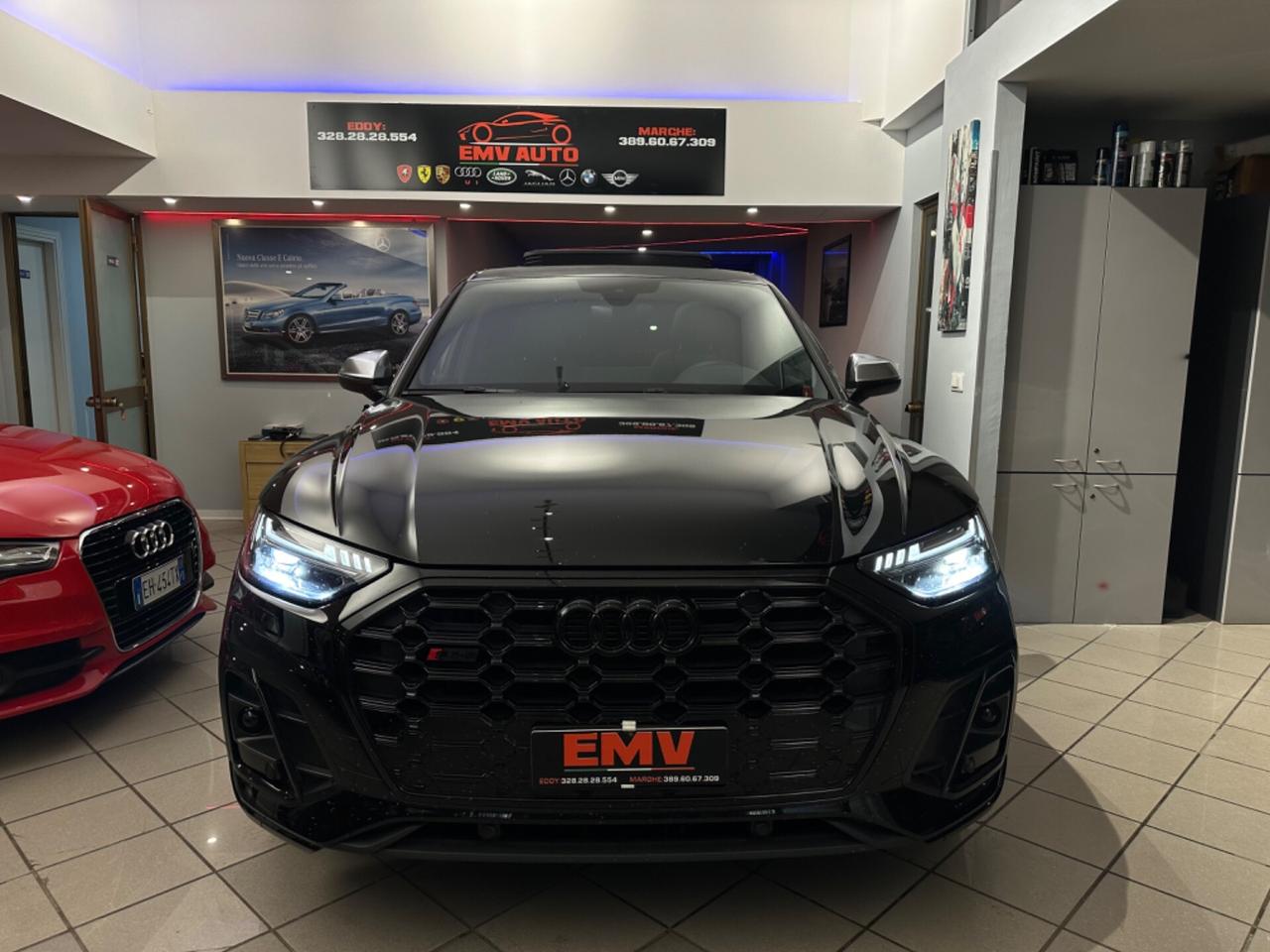 Audi SQ5 Sp5 SportBeck Quattro Tiptronic full full.