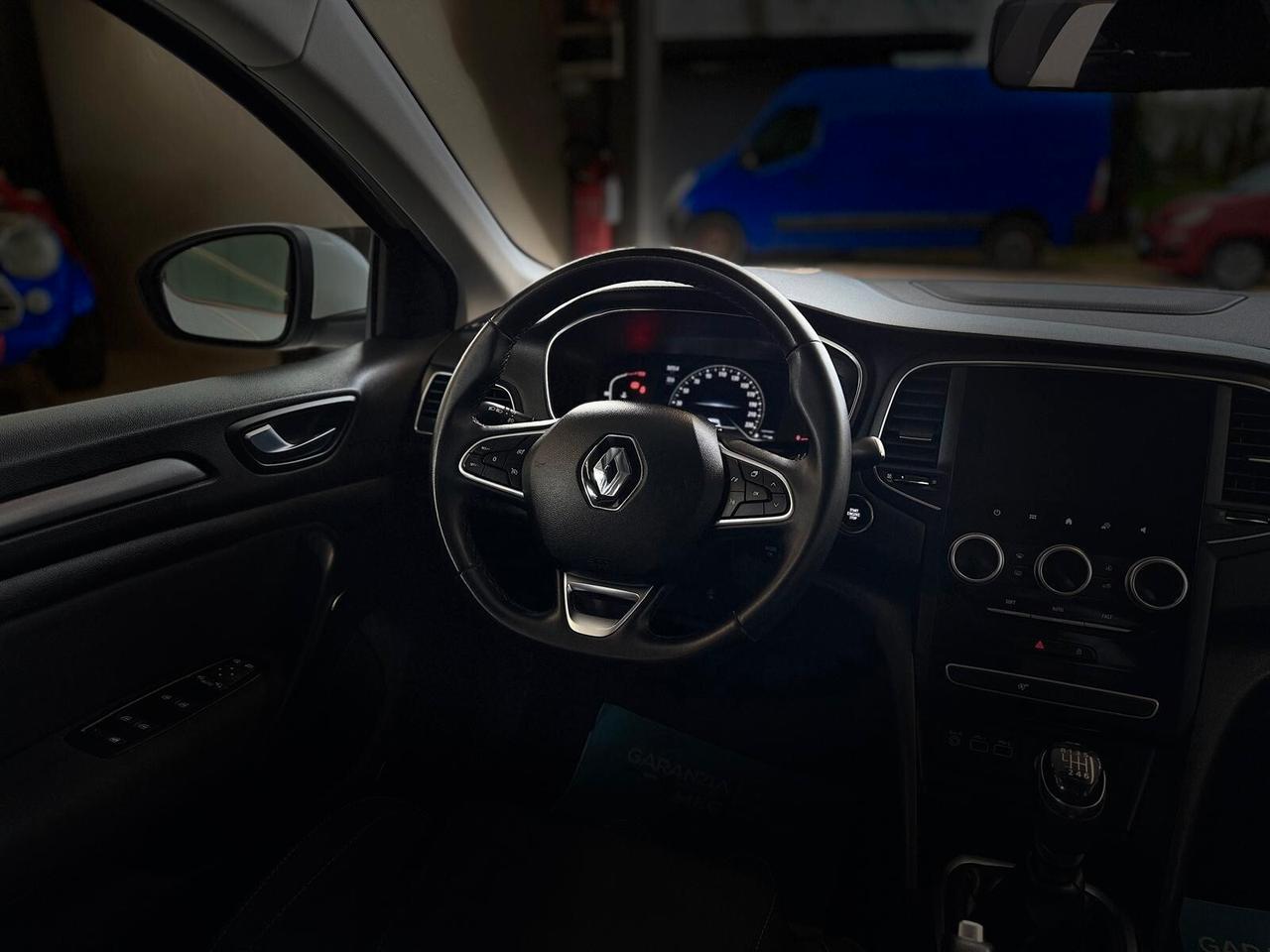 Renault Megane Mégane Blue dCi 115 CV R.S. Line