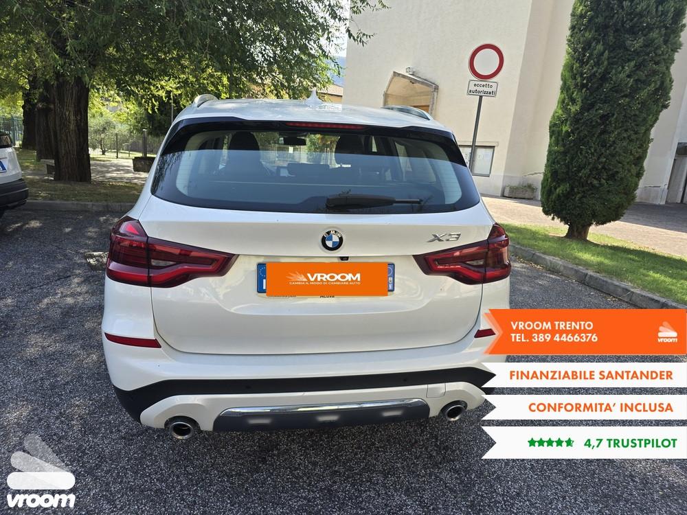 BMW X3 (G01/F97) X3 xDrive20d Luxury