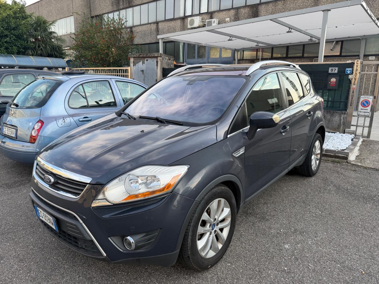 Ford Kuga 2.0 TDCi 163 PANORAMICO 4WD Titanium