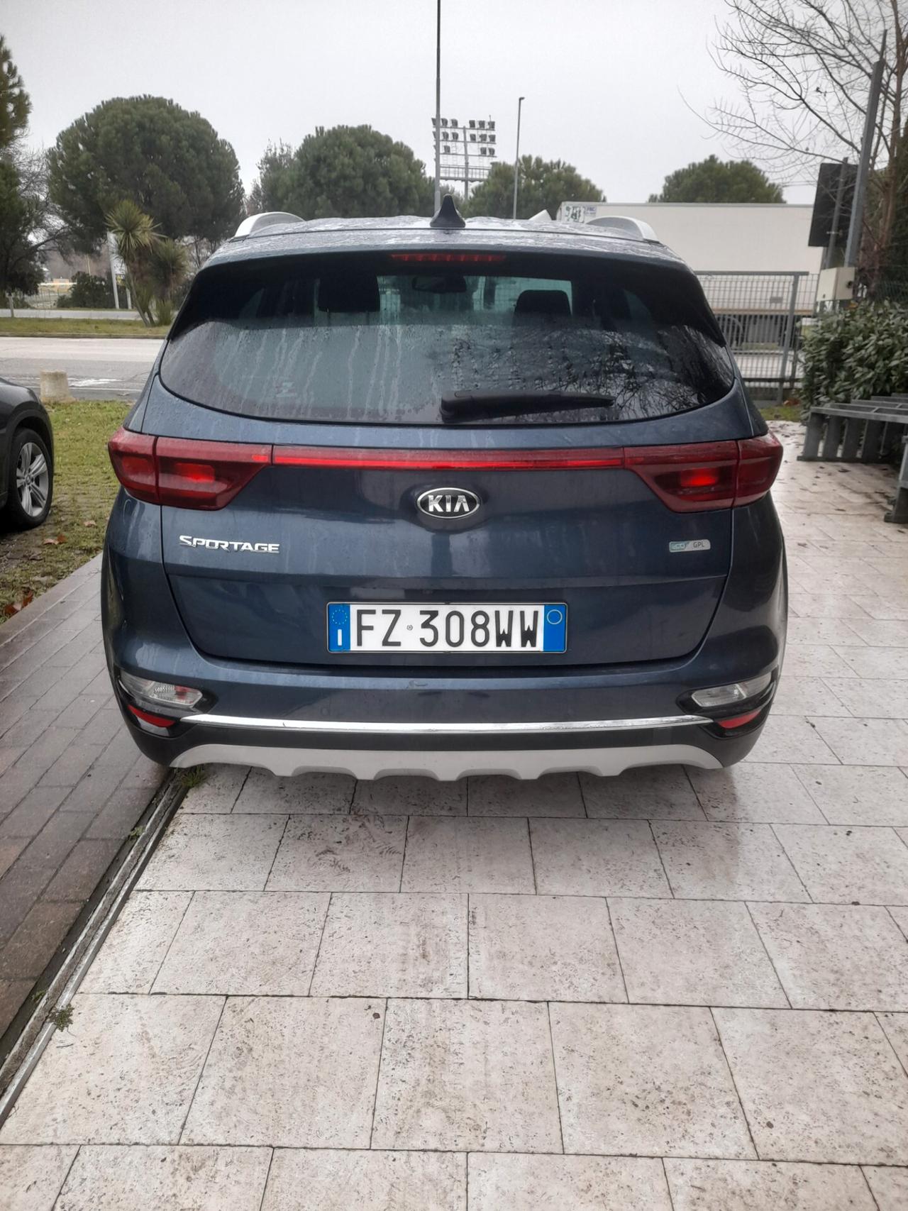 Kia Sportage 1.6 GPL 2WD