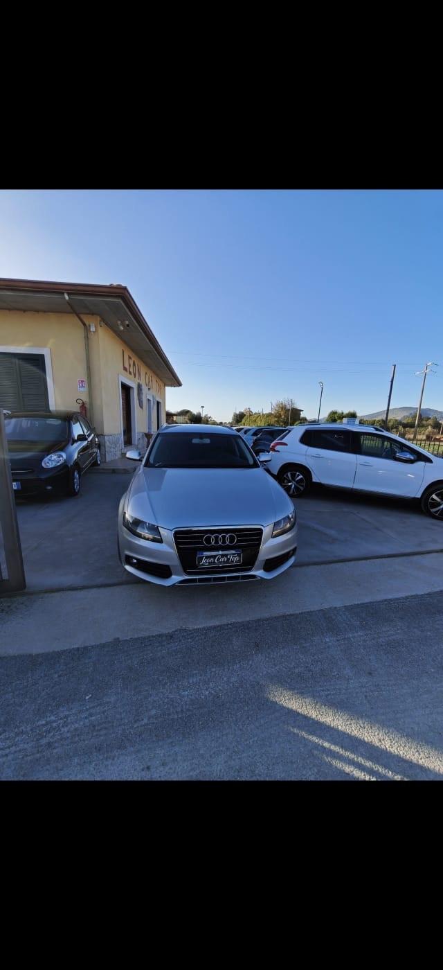 Audi A4 Avant 2.0 TDI gommata fatta distribuzione perfetta
