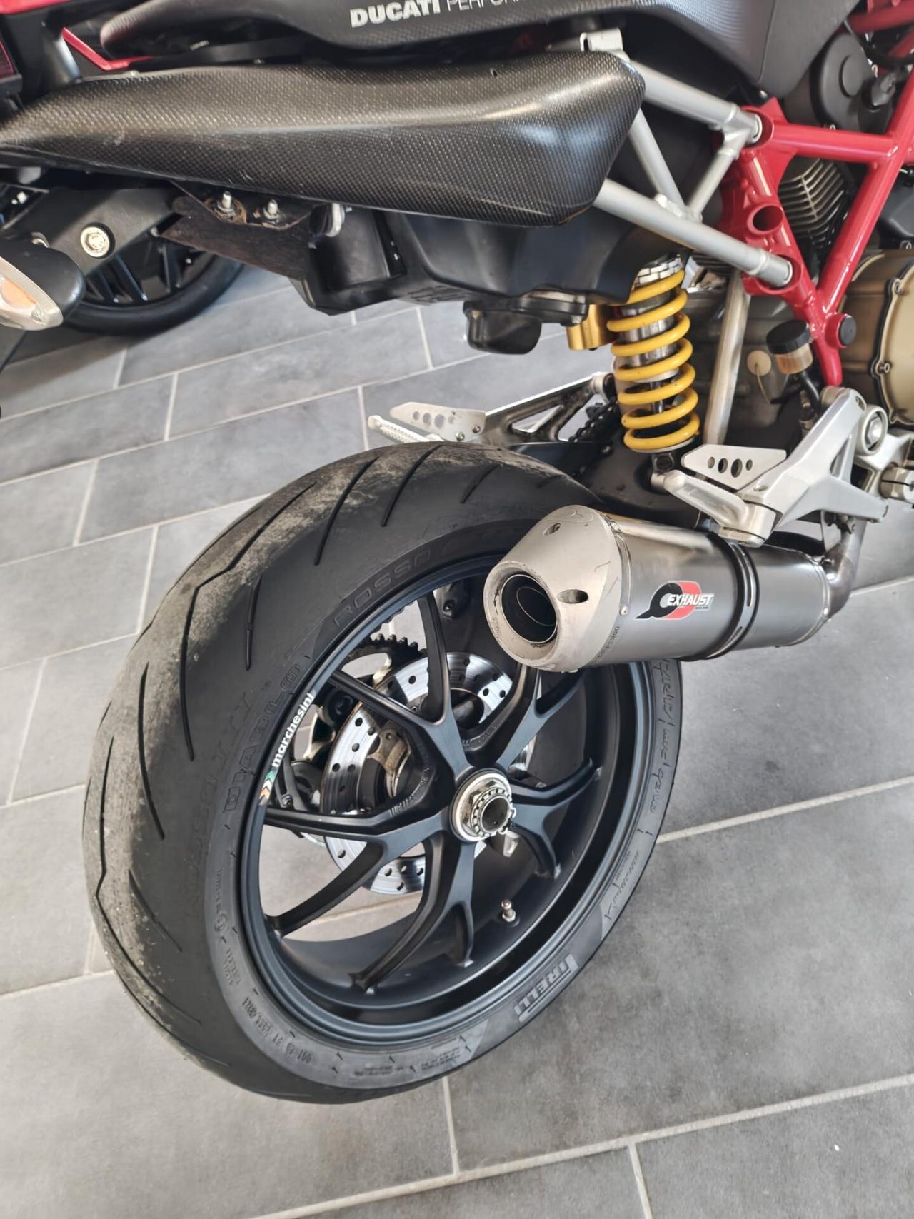 Ducati Hypermotard 1100 PERFOMANCE Scarico sportivo exhaust Perfomance