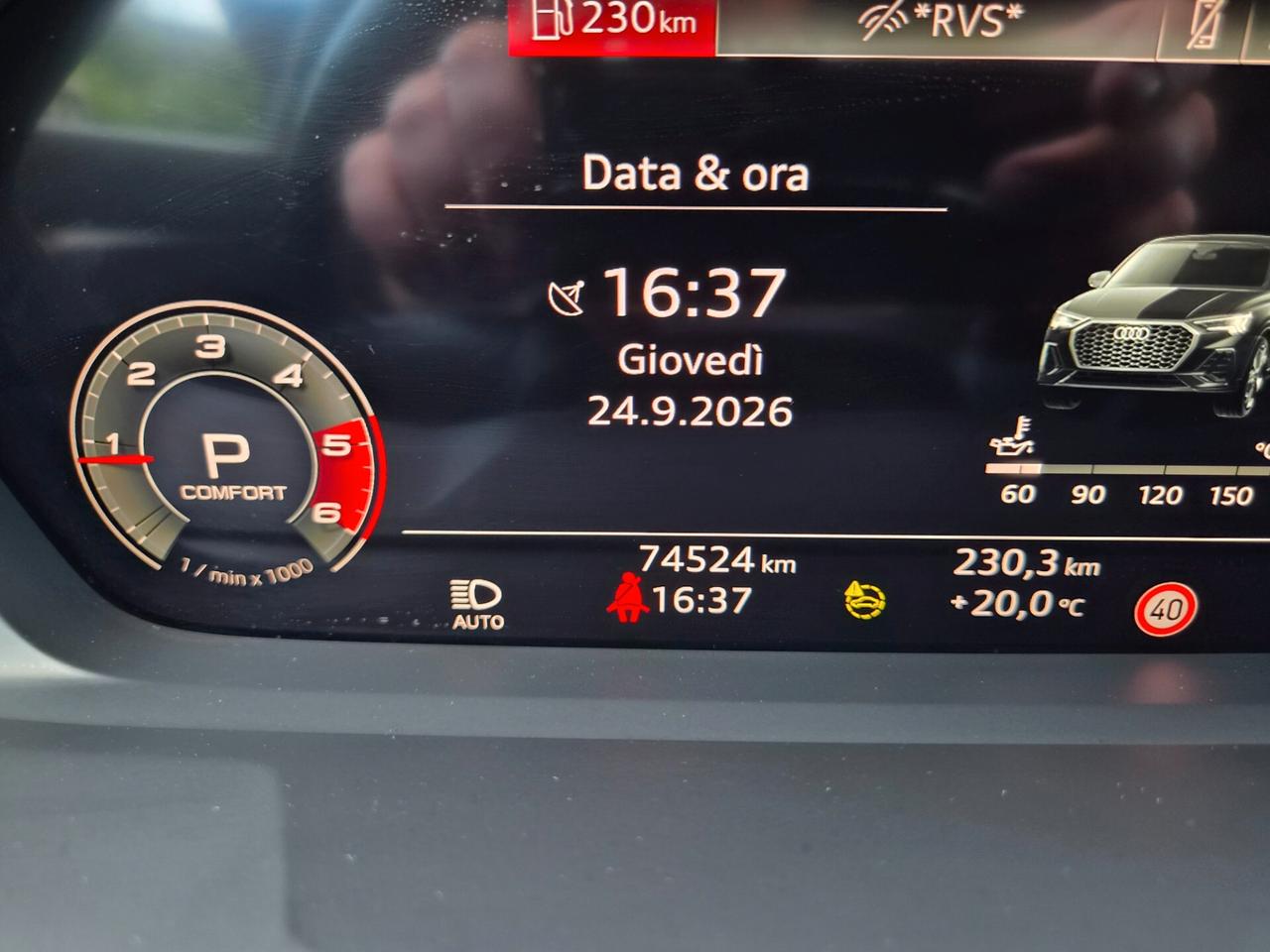 Audi Q3 SPORTBACK 35 TDI S tronic