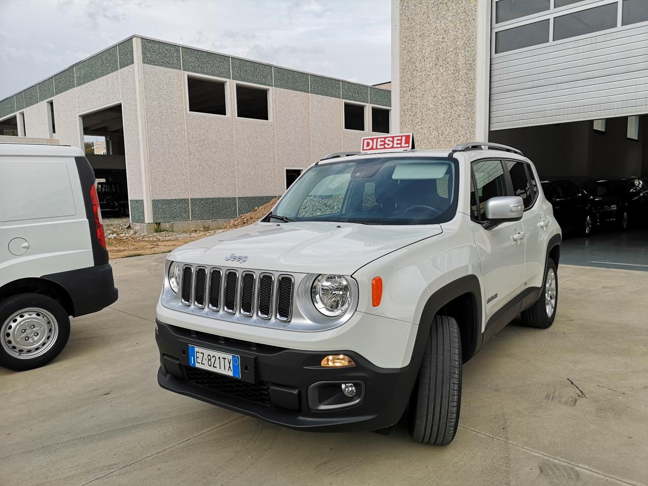 Jeep Renegade 2.0 Mjt 140CV 4WD Active Drive Low Limited