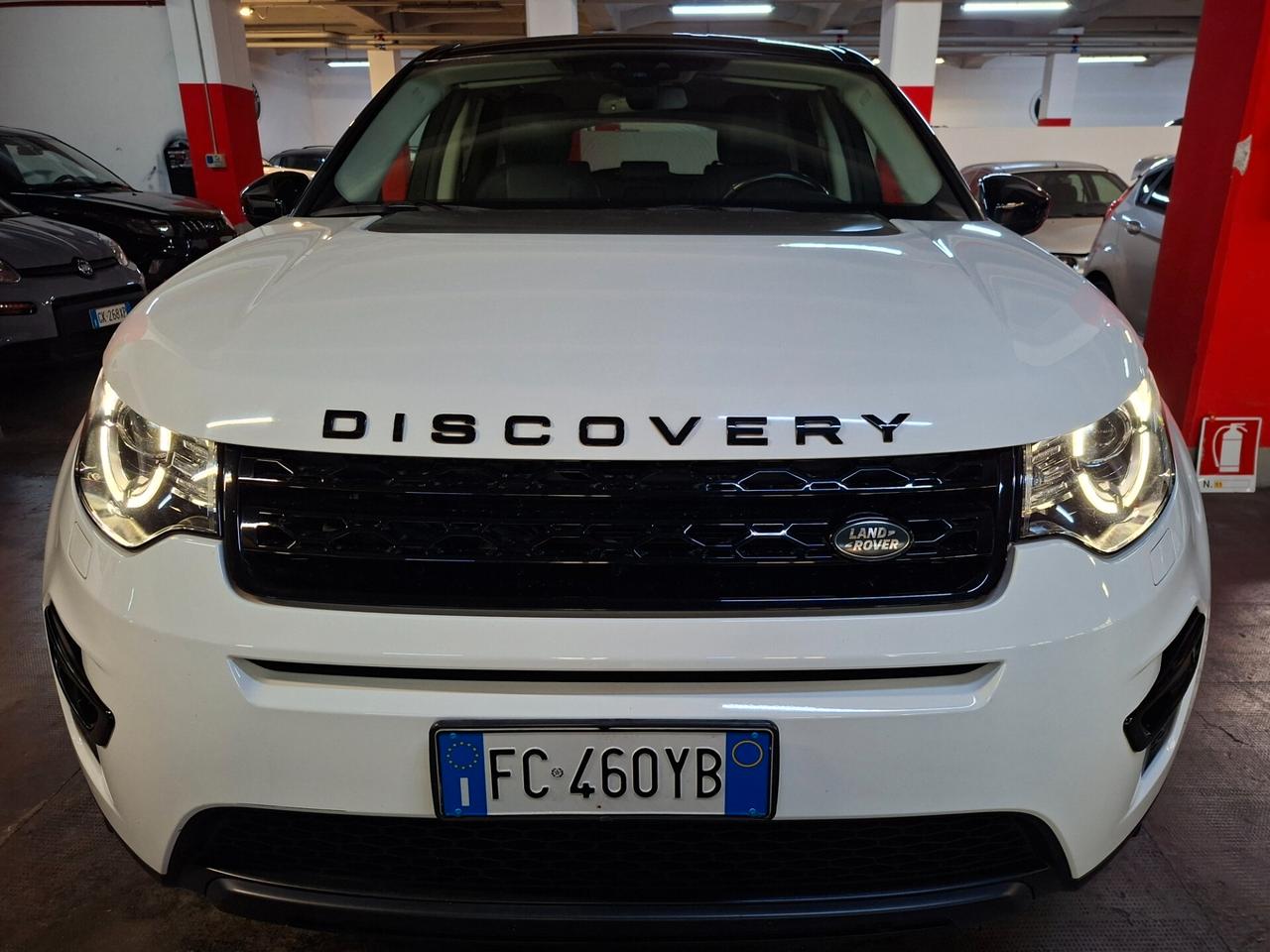 Land Rover Discovery Sport 2.0 TD4 150 CV HSE Luxury AWD AUTOMATICO UNIPRO! TAGLIANDATO!