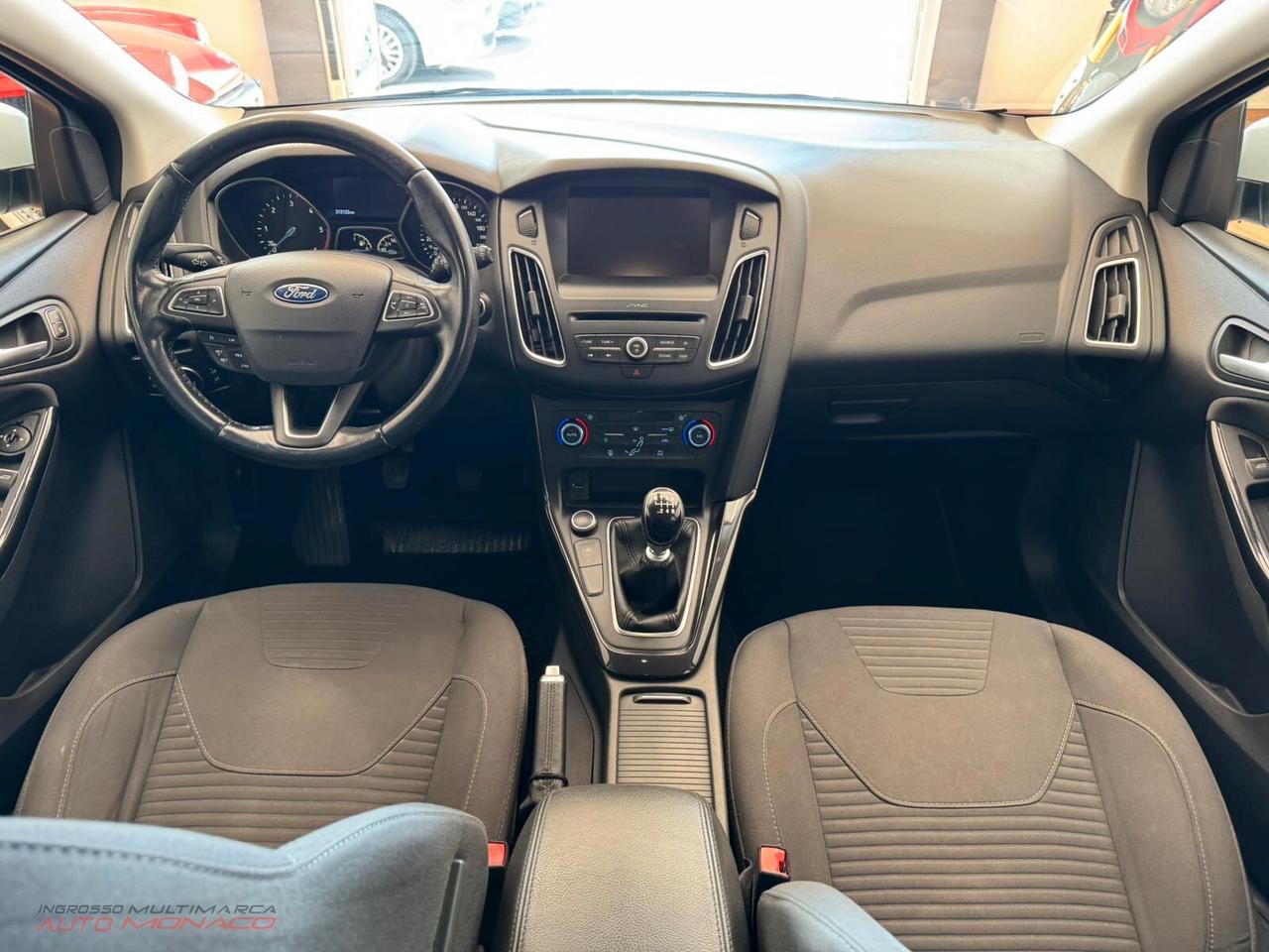 Ford Focus SW 1.5 TDCi 120CV Titanium 2016
