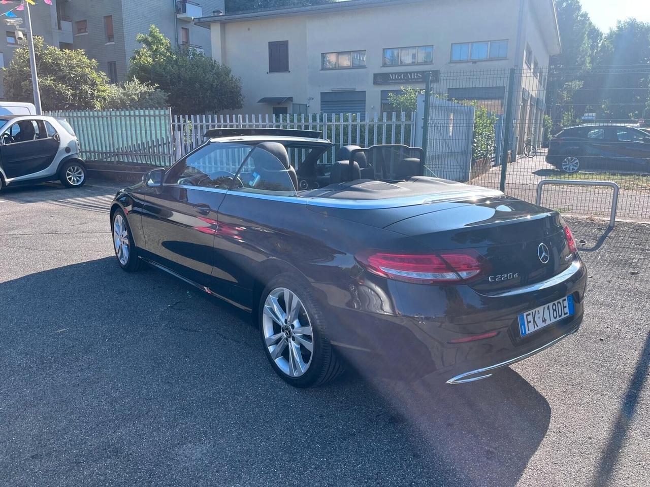 Mercedes-benz C 220 d 4Matic Auto Cabrio Premium - 2017