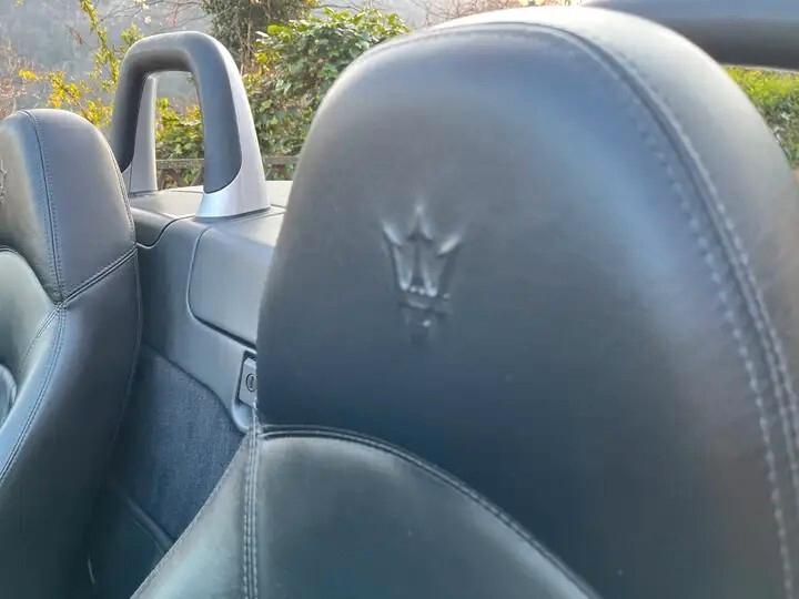 Maserati Spyder 4.2 V8 CambioCorsa Spyder ASI