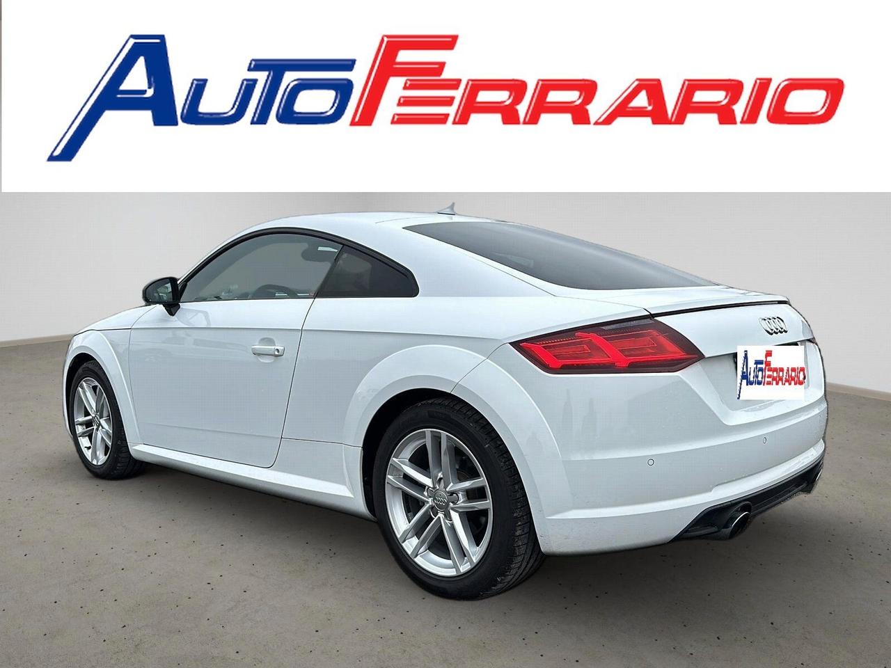 Audi TT 1.8 TFSI COUPE' DESIGN FARI MATRIX 17" VETRI SCURI SENS PARK CRUISE CONTROL