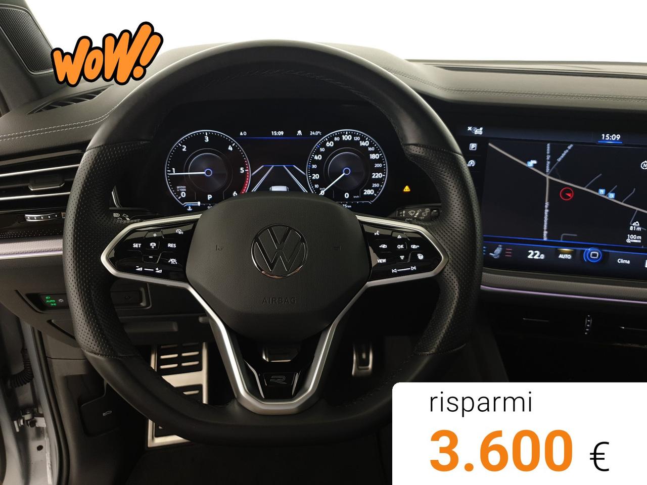 Volkswagen Touareg 3.0 v6 tdi elegance r-line exterior pack 286cv tiptronic