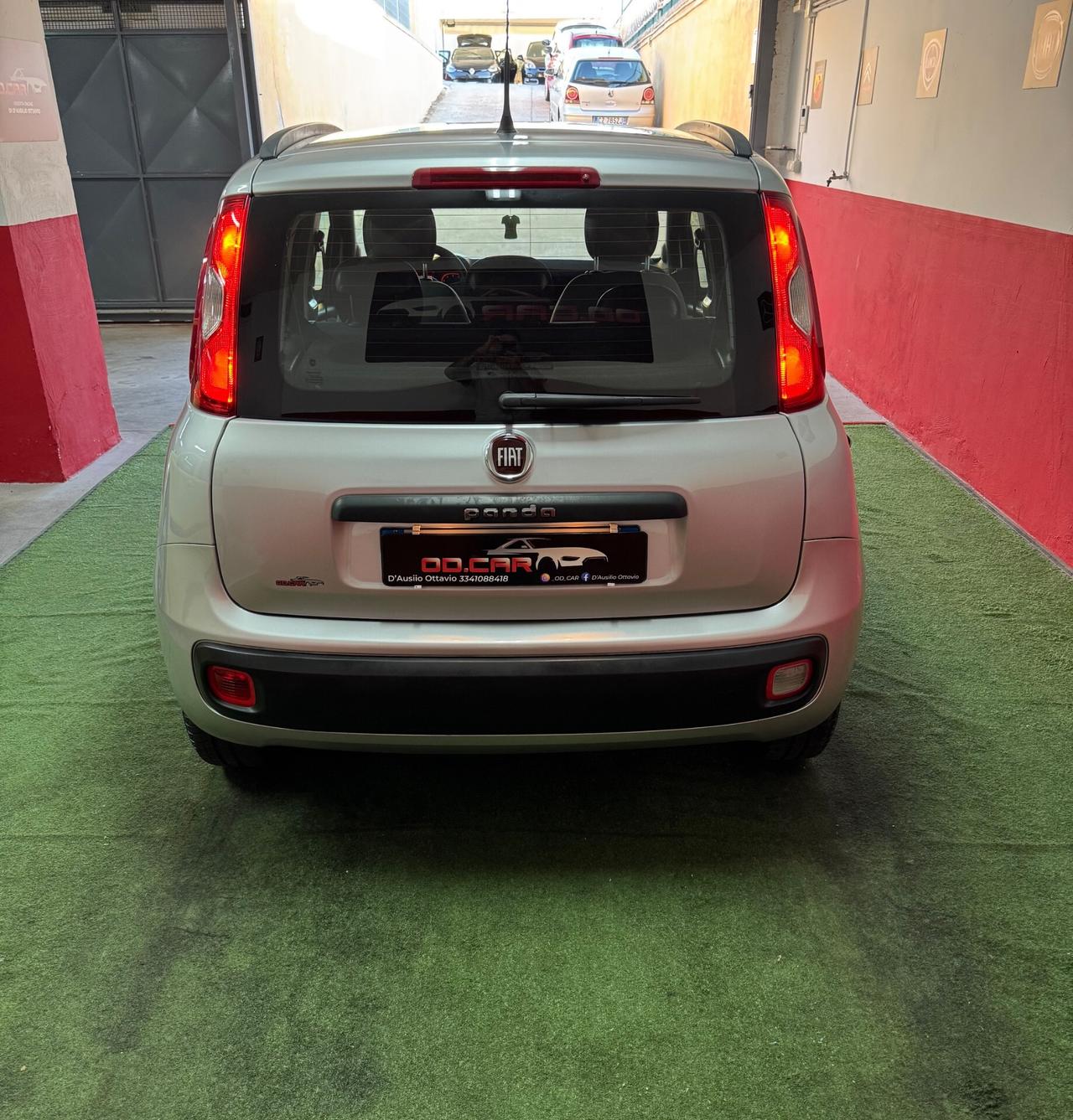 Fiat Panda 1.2 Lounge,90000 Chilometri 2014