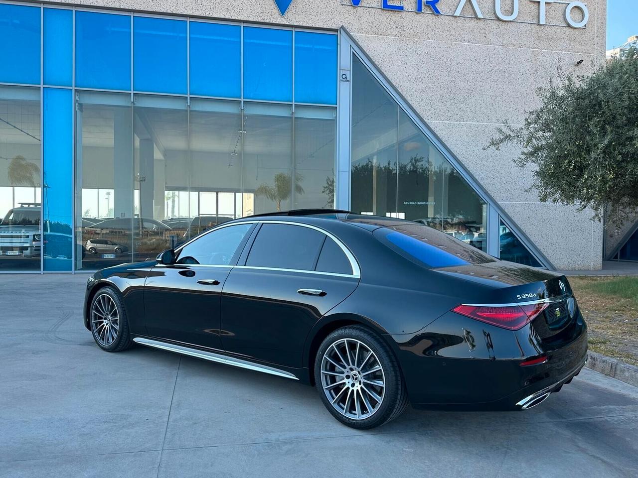 Mercedes-Benz S 350 d Premium Plus possibilità noleggio no scoring