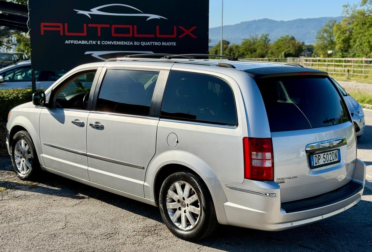 Chrysler Voyager Grand 2.8 CRD cat Limited Auto FULL