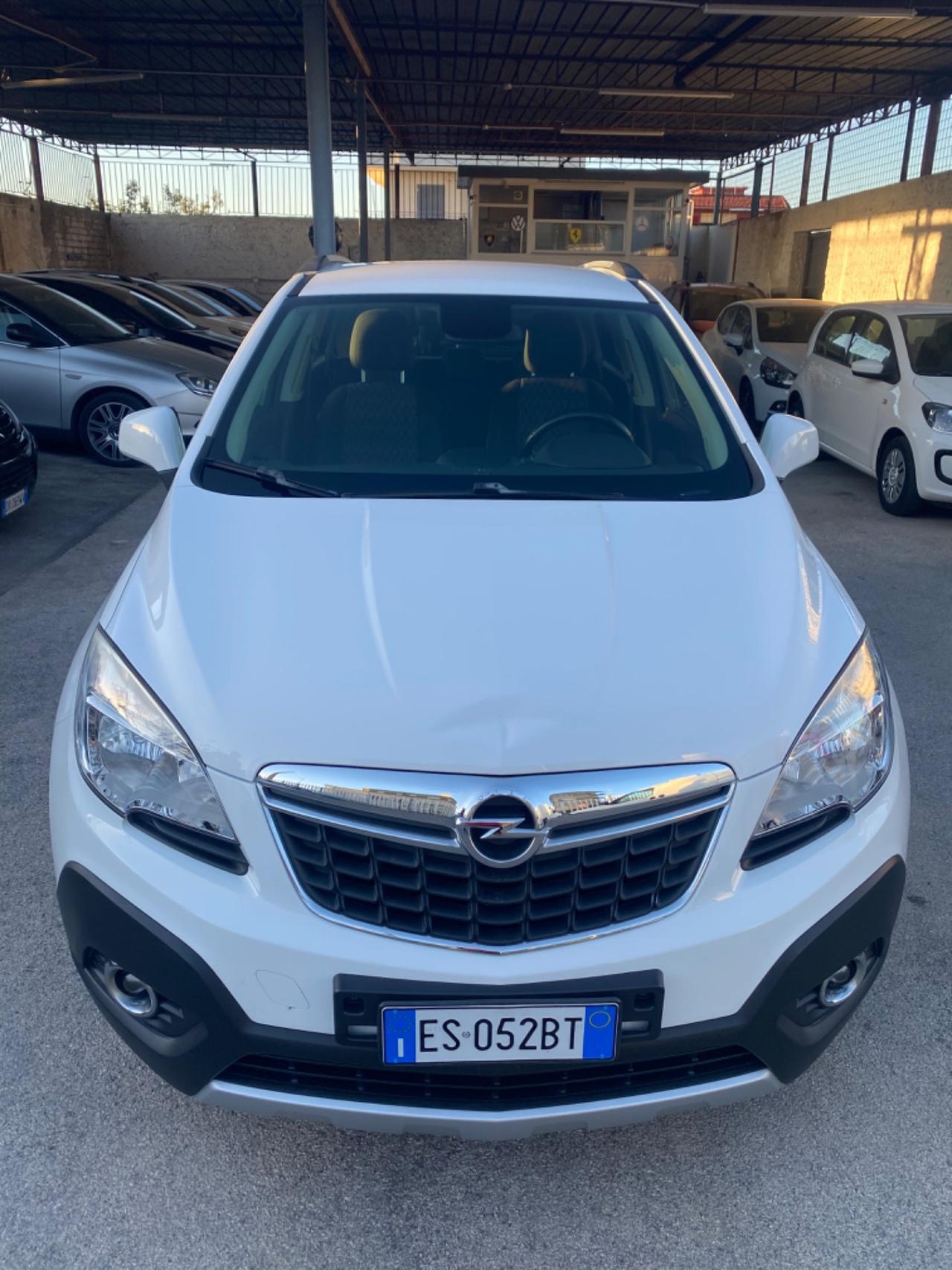 Opel Mokka 1.7 CDTI 4x4 2013 TAGLIANDATA