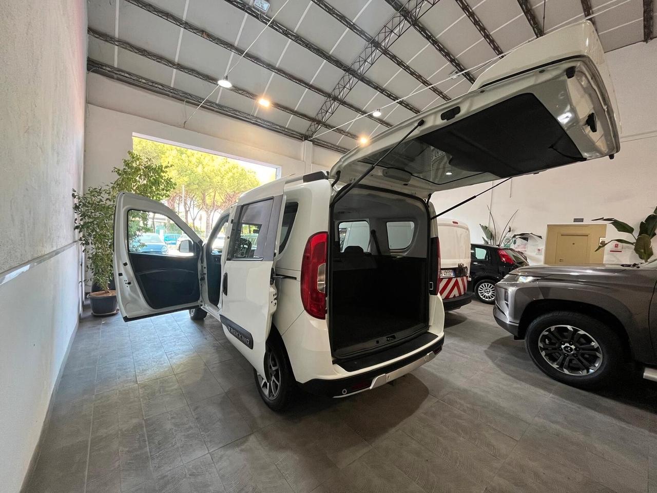 FIAT DOBLò TREKKING 1.6 MJT 120CV *UNICOPR*GANCIO TRAINO*82MILAKM*