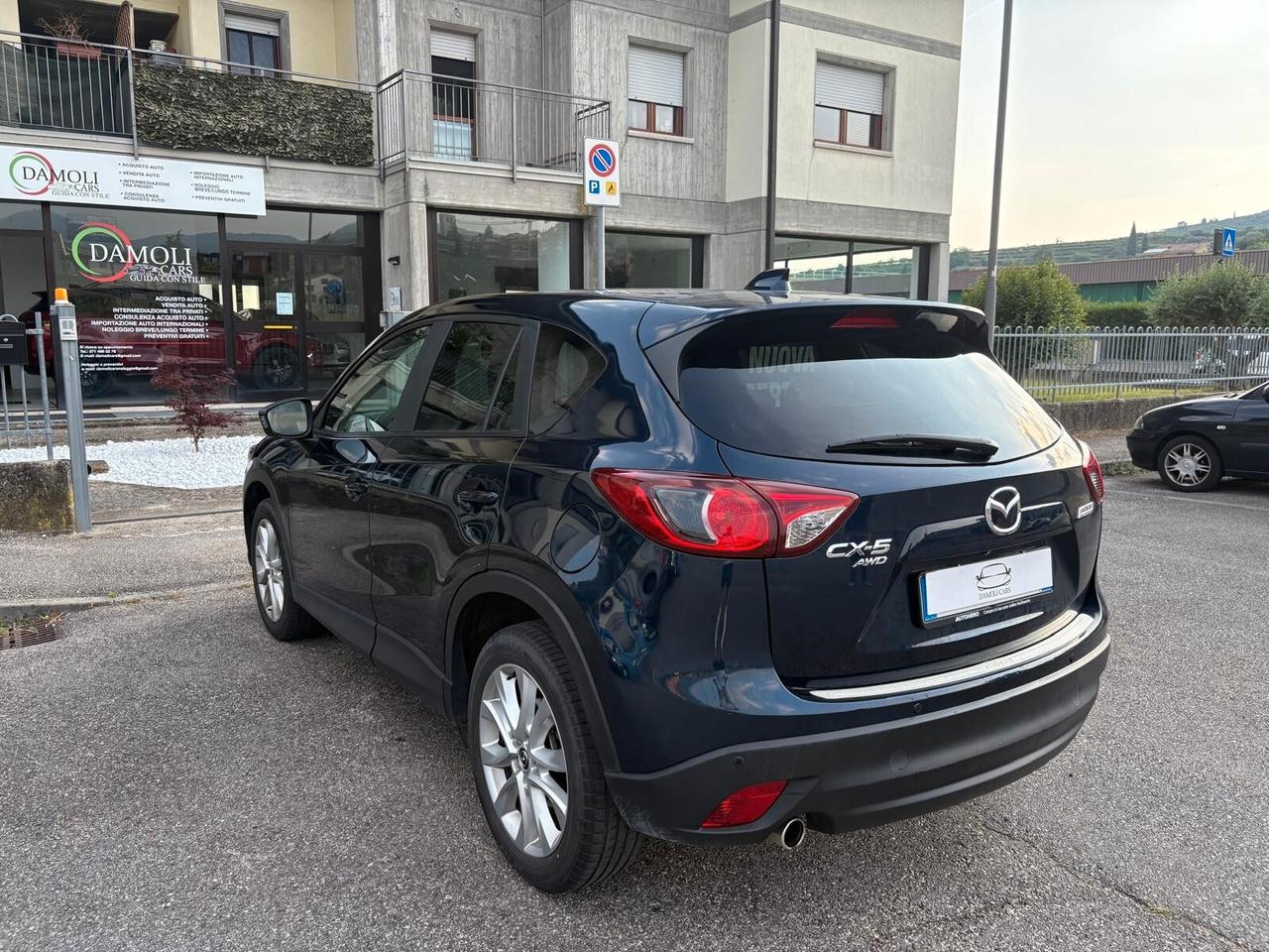 Mazda CX-5 MAZDA CX-5 2.2 SKYACTIVE-D 150CV 4WD - FULL