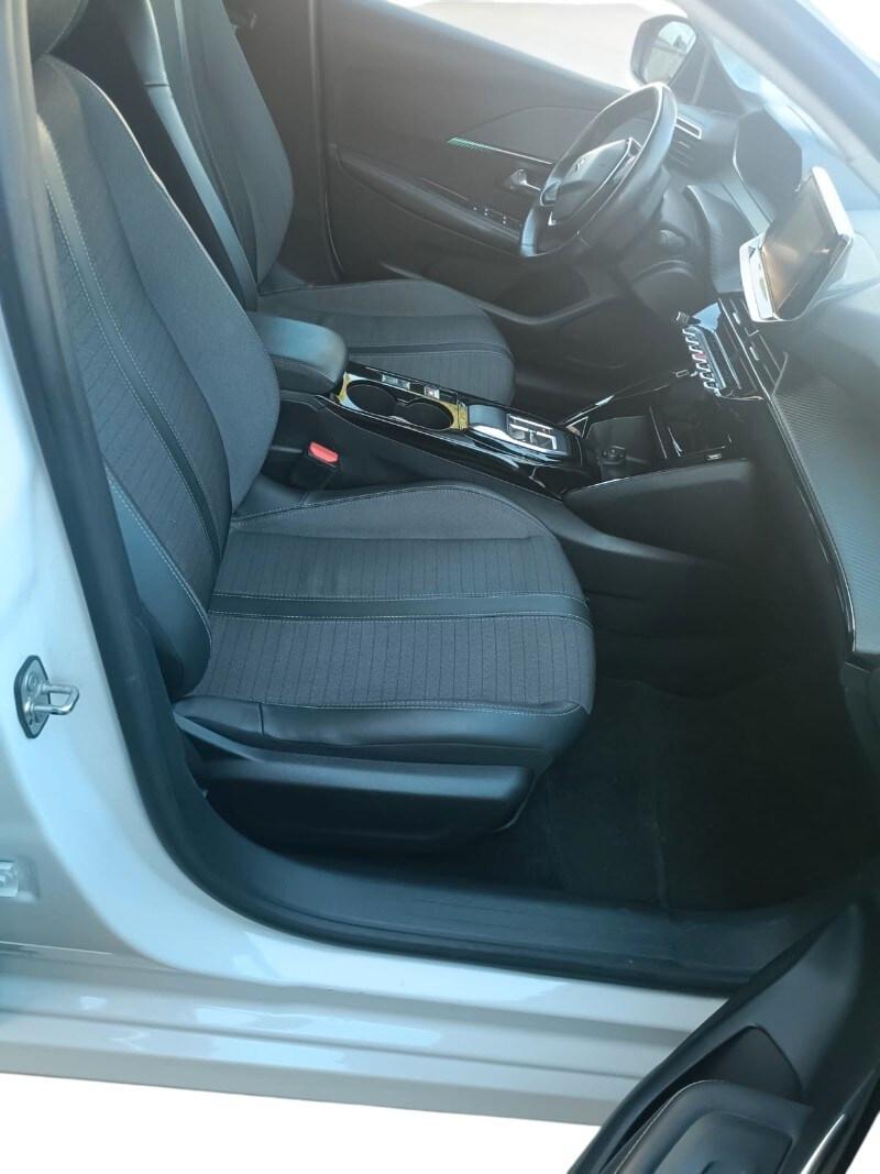 PEUGEOT 208 2ª serie 208 motore elettrico 136 ...