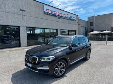 BMW X3 xdrive20d xLine 190cv auto LED PELLE