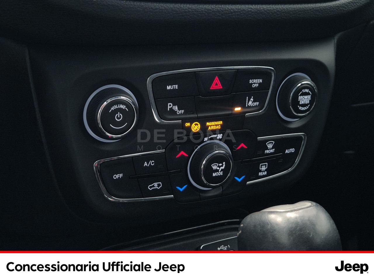 Jeep Compass 2.0 mjt night eagle 4wd 140cv auto my19