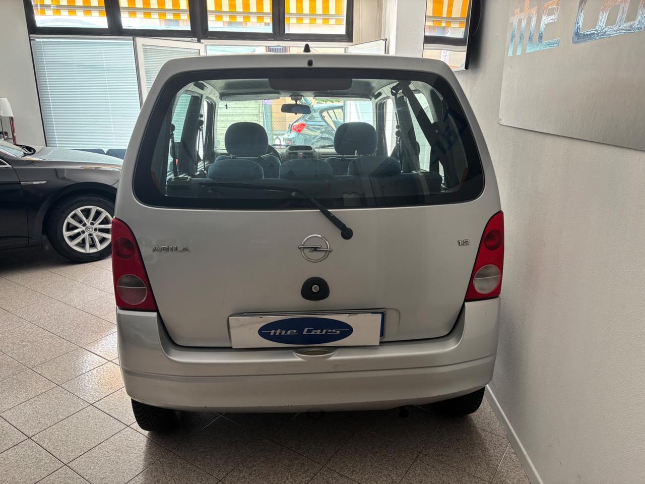 Opel Agila 1.2 16V Color Edition GPL