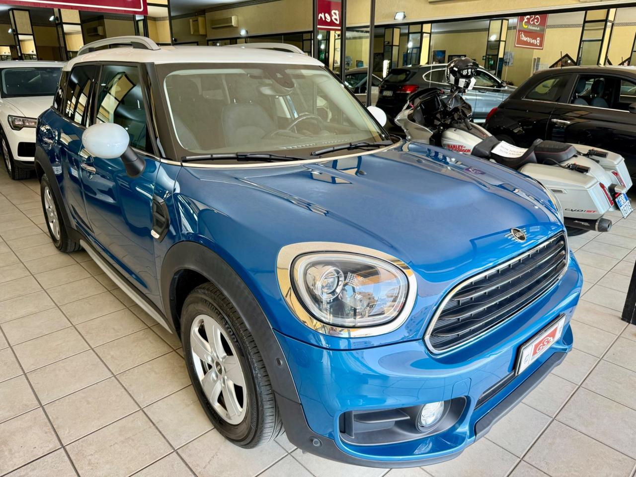 Mini Cooper D Countryman 2.0 Business Automatica