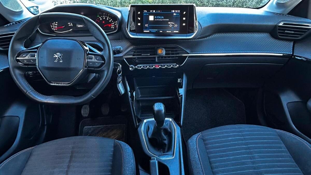 Peugeot 208 1,2 Allure Pack 75cv con 45375 km