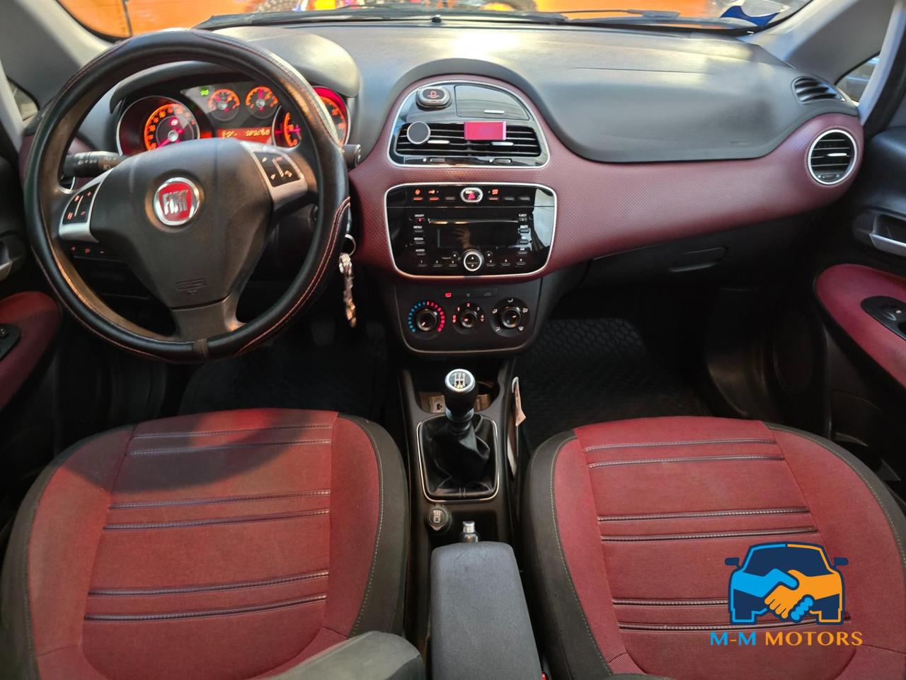 Fiat Punto Evo 5 Porte Punto Evo 5p 1.4 Dynamic Gpl 77cv